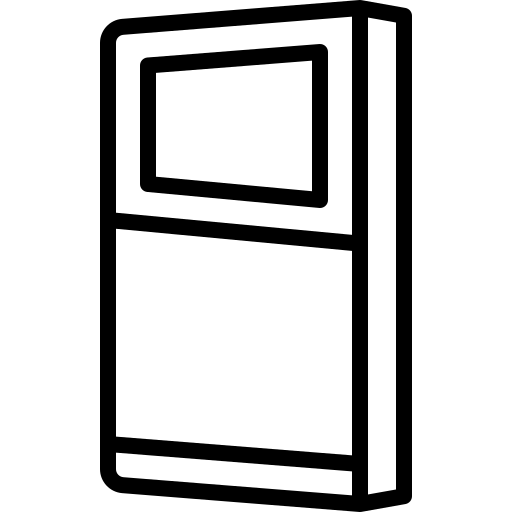 Güvenlikli PVC Kapı