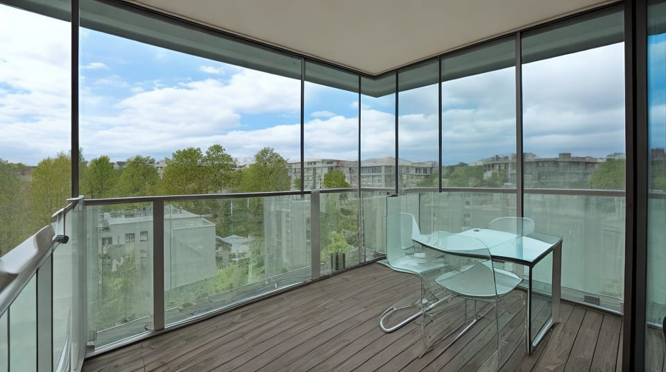 Sürgülü Cam Balkon