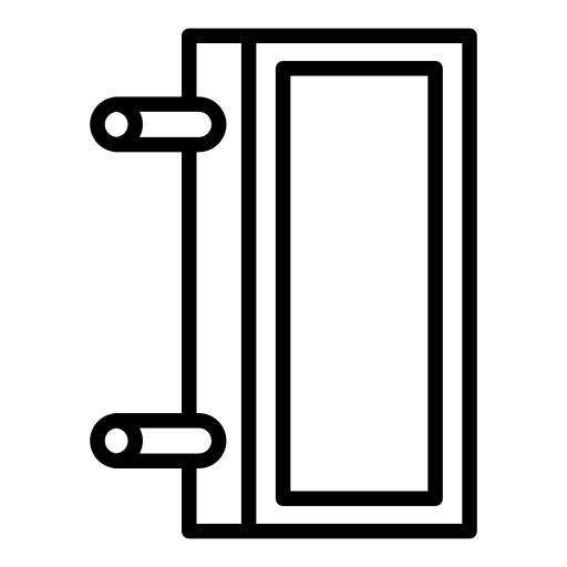 Sürme PVC Kapı
